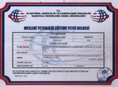 Mesleki Yeterlilik Eğitimi Yetki Belgemiz